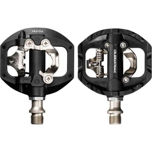 Mountain Bike Cleats Clipless Pedals MTB Bicycle SPD Self-locking Pedal For SHIMAN LOOKING KEOR