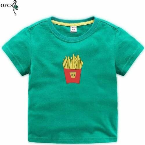 Cotton Baby Boy Girl Summer T Shirts Toddler Comfortable Tops Tee Children Clothing Kids Short Sleeves T-shirt 80-130CM Height