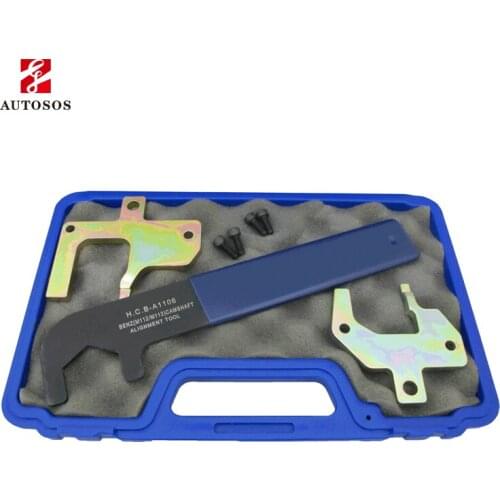 CAMSHAFT ALIGNMENT TOOL for BENZ holds camshaft in 40 TDC position M112 M113 LH112589013200 RH112589003200