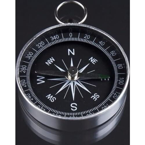 Pocket Mini Camping Hiking Compass Outdoor Travel Compasses Navigation Wild Survival Tool Cycling Scouts Military Lightweight
