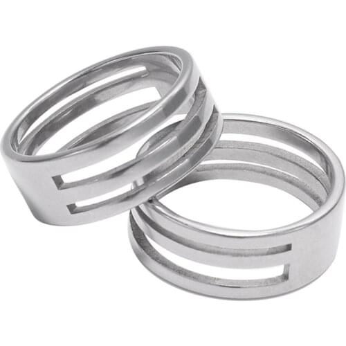 Stainless Steel Jump Ring Opening&Closing Finger Jewelry Tools Round Circle for DIY Jewelry Making Jewelry Tools