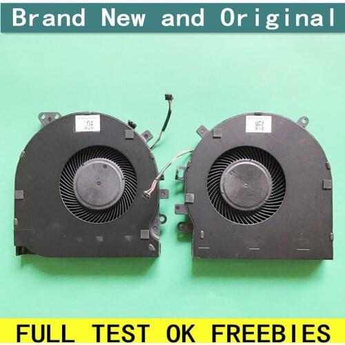 New laptop CPU GPU cooling fan Cooler Notebook PC for Razer Blade 15 RZ09-0270 RZ09-0300 GTX1060 Graphics Card Spirit 15.6" DC5V