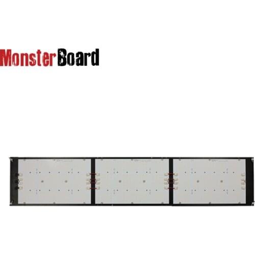 Geeklight quantum 320 watt lm301h V4 Uv Ir switches led grow light board for greenhouse growing