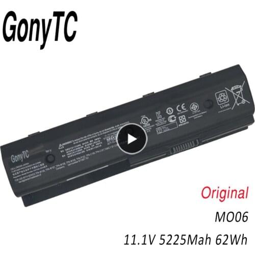 MO06 11.1V 62WH Laptop Battery HSTNN-LB3N For HP Pavilion DV4-5000 DV6-7002TX 5006TX DV7-7000 Batteries 671567-421