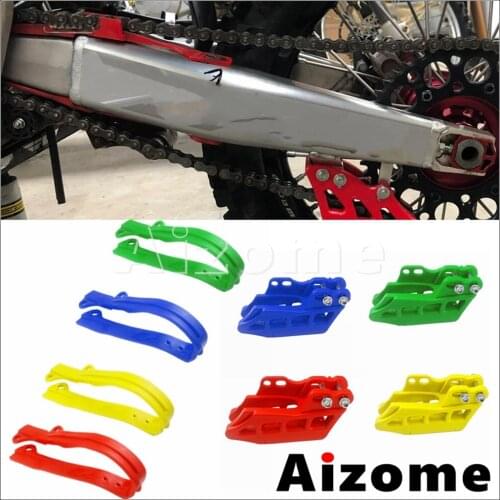 Motorcycle Plastic Chain Slider Guide Protector for Honda CRF 250R 250X 450R 450X Enduro Dirt Bike Racing Mx Motocross 2007-2017