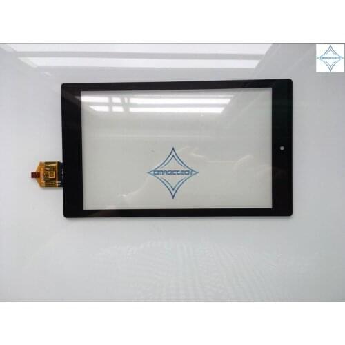 New 8'' Inch for Amazon Kindle Fire HD 8 HD8 2015 Touch Screen Digitizer Panel Glass Lens 080-2114-01V2 DHC150803