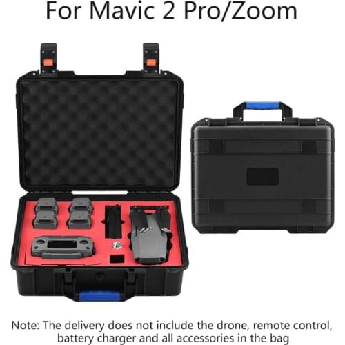 Portable Storage Box Suitcase Waterproof Carrying Case for D-ji Mavic 2 Pro/Zoom M5TB