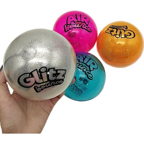 TPR Water Bouncing Ball Bounce Water Surf Ball Water Skimming Jumper Ball Ocean Pool Beach Sports Toys Fidget Stress Relief Ball