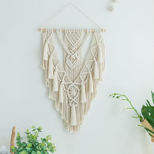 Nordic Woven Tapestry Bedroom Living Room Macrame Decoration Wall Hanging Wall Decoration