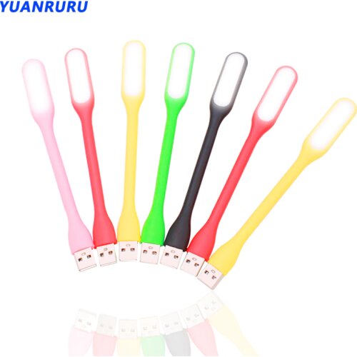 USB LED Lamp 5V 1.2W Mini Portable Super Bright Book Light Reading Lamp For Power Bank PC Laptop Notebook Night light