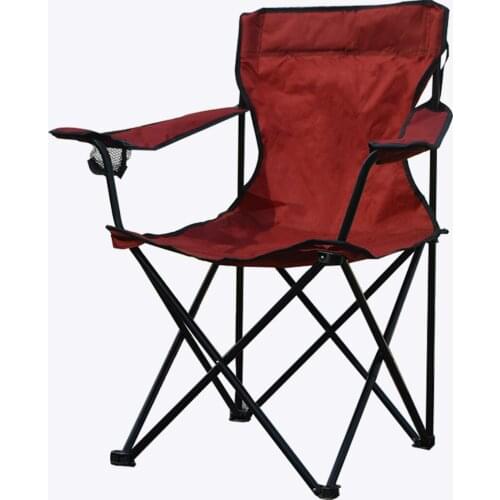 Outdoor folding chair portable back leisure chair fishing chair train stool sketching chair beach chair