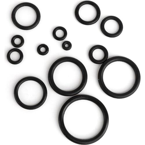 Black NBR Rubber O Ring ID 1.8-130mm O Rings Gaskets 1.8mm/2.65mm Wire Diameter O-Ring Oil Seals Washer