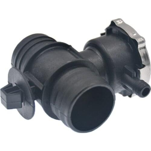 40GF Coolant Radiator Tank Sealing Four-way connector For Chrysler J~eep Grand Cherokee Sebring TJ Wrangler Ram1500