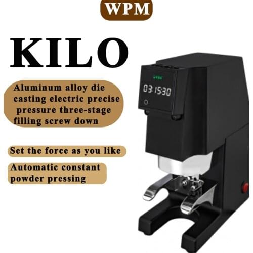 2020 NEW ! WPM WELHOME KILO electric espresso coffee powder machine hammer home commercial small automatic 58 handle universal