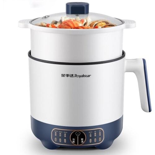 Zq Electric Caldron Household Small Multi-Functional Automatic Student Electric Hot Pot Cooking Noodles Small Electric Pot