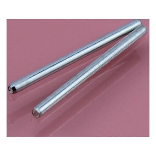 10/100pcs 2.5*40mm axis iron shaft/toy car shaft/DIY toy/technology model parts/baby toys for children/scientific access