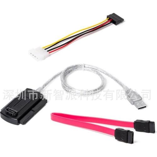 200set SATA/PATA/IDE Drive to USB 2.0 Adapter Converter Cable for 2.5 / 3.5 Inch Hard Drive