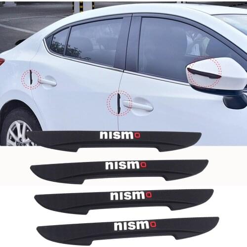 4 piece Car Door Side Sticker Car-styling Bumper Sticker For LEXUS CT200h F sport hyundai IS GS LC RC GC RX TOYOTA Honda Mugen