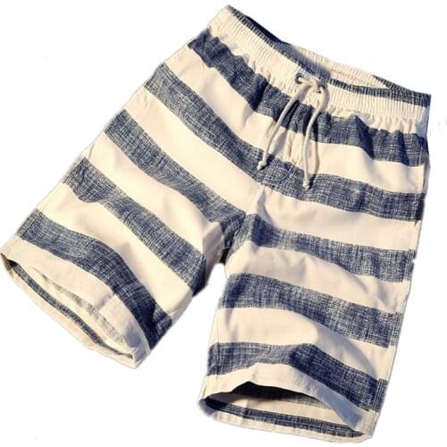 A1319 2020 new trendy summer baggy with stripes designed Cultivate ones morality joker shorts cheap wholesale