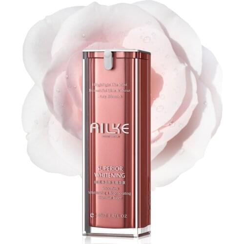 AILKE Women Anti-Aging freckles Facial Serum Glutathion Top selling Whitening Moisturizer Lightening face care eclaircissant