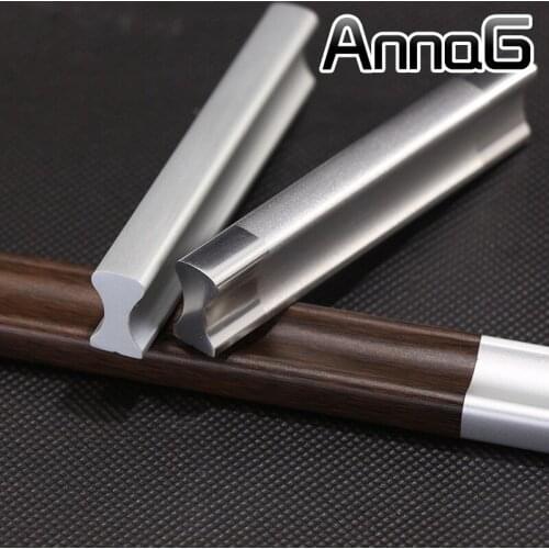 Aluminum Solid Modern Cabinet Wardrobe Cupboard Drawer Pulls Handles 96mm 3.78" Finished:Matt white