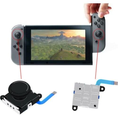 1/2 pieces 3D Analog Joystick Stick Sensor Module Replacement for Nintend switch Controller - for NS Switch Lite Gamepad