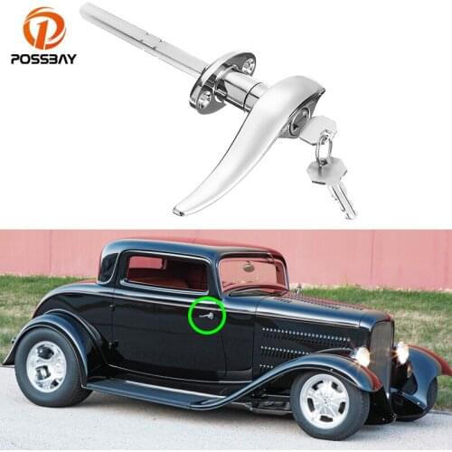 Car Locks Outside Door Locking Handles for Ford Model 40 18 Window Ford Coupes Passenger Cars 1932 1933 1934 Auto Exterior Parts