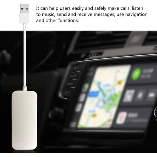 Carplay Module Box Navigation Box Without Microphone Universal Auto Link Box USB Link