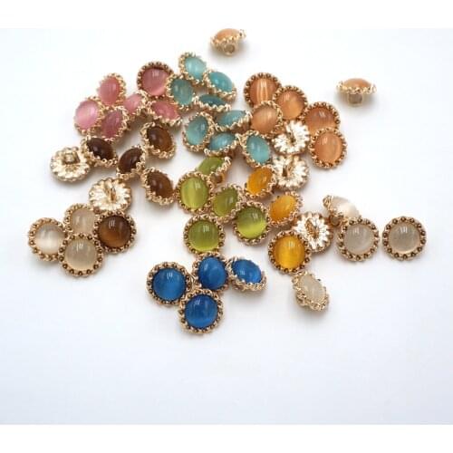 Cusack Metal Buttons