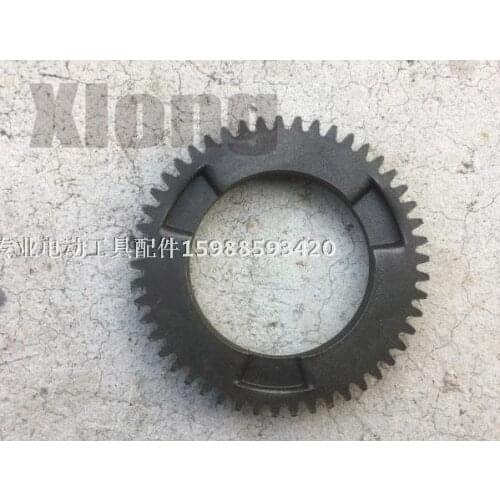 40Teeth Diameter：50MM/31MM Percussion Drill Cylinder Gear Gear Hammer Flat Tooth Large Flat Tooth Boutique Accessories