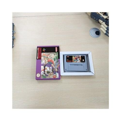 Dragon Quest V 5 - EUR Version RPG Game Card Battery Save With Retail Box