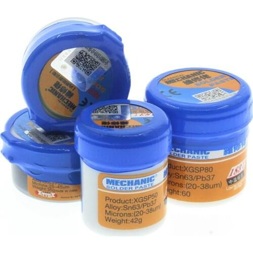 1pcs MECHANIC Solder Paste XG-30 XG-40 XG-50 XG-80 solder flux fpr bga repairing