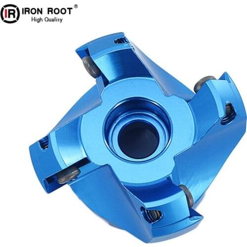 CNC Milling Tools KM12-50-4T22/63-4T22/80-5T27/100-5T32 Aluminum Face Milling Indexable Cutter