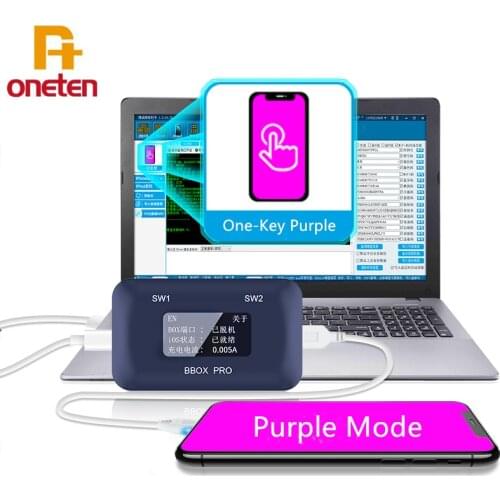 JCID JC BBOX Pro C3 IDFU Purple Mode Non-removal NAND Programmer for iPhone iPad Support Mini 3 Read Write Unlock WIFI SN