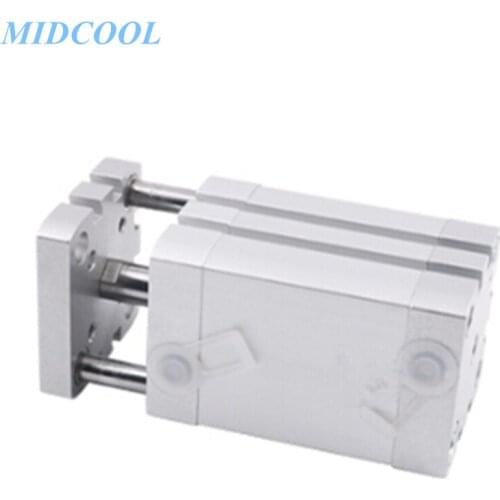 Compact Cylinder ADNGF Series Bore 20mm Pneumatic Cylinder ADNGF-20-5/10/15/20/25/30/35/40/45/50/60-P-A