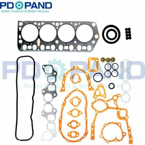 4Y 4Y-EC 4YEC Complete Engine Rebuilding Gasket Set 04111-73046 for TOYOTA HILUX II Pickup LITEACE Bus/Box DYNA 200 2337cc