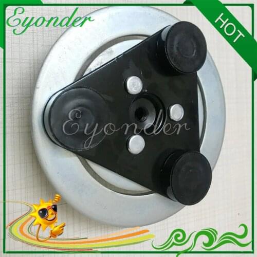 A/C Air Conditioner Conditioning Compressor Clutch Pulley Hub Plate for Ford Focus 2 1.4 1.6 for Volvo C30 S40 V50 1.6 2.0