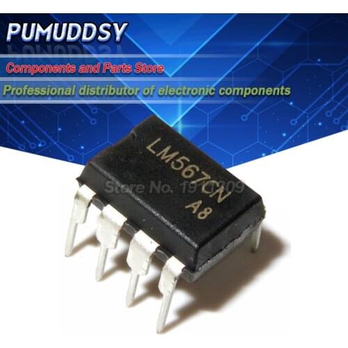 10PCS LM567CN DIP8 LM567C DIP LM567 567CN DIP-8 new and IC