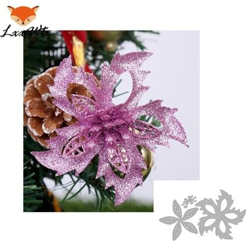 Metal CuttingDies Stencils for DIY Scrapbooking DIY Paper Cards Photo Album Decorative Christmasl 3Dflower