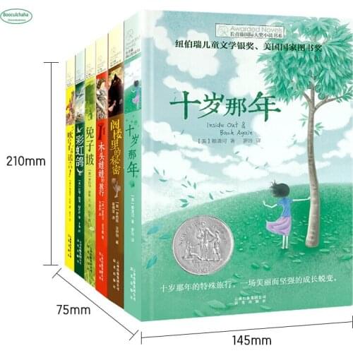 International novel Youth literature reading books in Chinese for age 11-14
