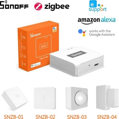 SONOFF Zigbee Bridge /Wireless Switch / Temperature And Humidity Sensor/Motion Sensor /Wireless Door Window Sensor Zigbee 3.0