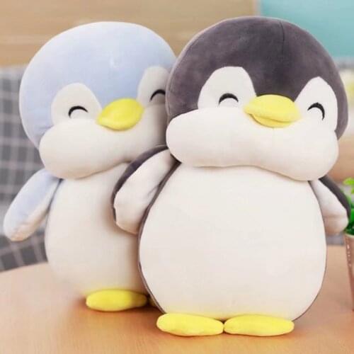 1pc Soft fat Penguin Plush Toys Staffed Cartoon Animal Doll Fashion Toy for Kids Baby Lovely Girls Christmas Birthday Gift