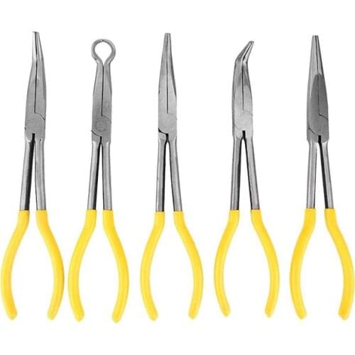 Industrial Multifunction Spun Pliers Billed Pincers Long Nose Pliers O Type Plier