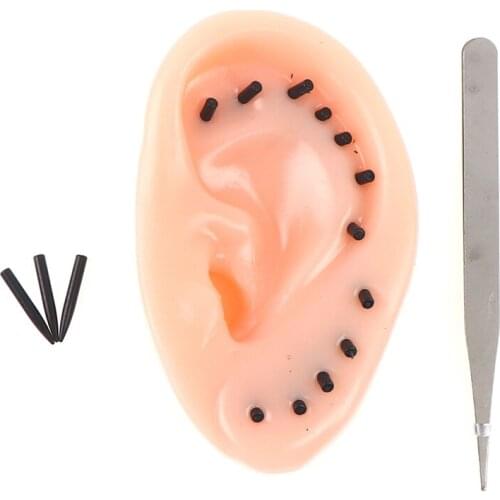 Novelty Funny Ear Blackhead Removal Doll The Pimple Squeeze Anti Stress Prank Toy Special Toy