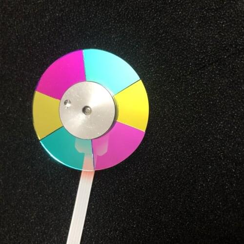 New three color wheel for ottoma HD20 hd25 hd33 and other models