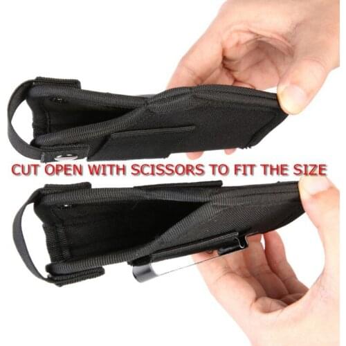 Hunting Durable Accessories Tactical EVA Styrofoam Pistol Holster Sets With Metal Clips Nice Hidden For Right & Left Hands New