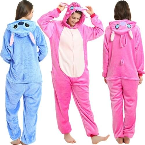 Unisex Adult Pajamas Plush Onesie One Piece Cosplay Halloween Christmas Animal Homewear Sleepwear Jumpsuit Costume for Women Men