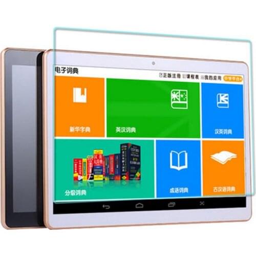 Tempered Screen Glass for9.6 inch 3G 4G LTE tablet pc Octa core 1280*800 5.0MP 4GB 32GB Android 5.1 Bluetooth GPS tablet 10