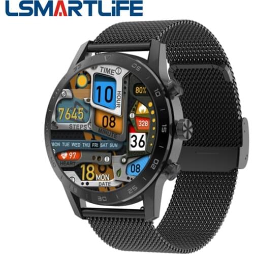 DT70 Smart Watch KK70 1.39inch Round Screen Bluetooth Call IP68 Waterproof Long Standby ECG Heart Rate Monitor Fitnes Tracker