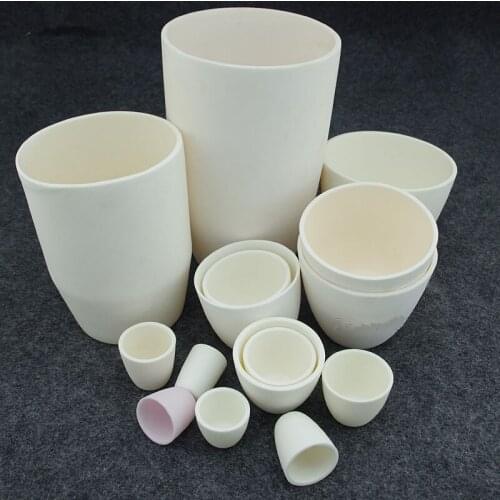 99% Alumina Crucible/Temperature 1600 degrees Corundum crucible
